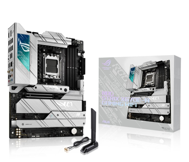 ASUS ROG STRIX X670E-A GAMING WIFI - 1072686 - zdjęcie